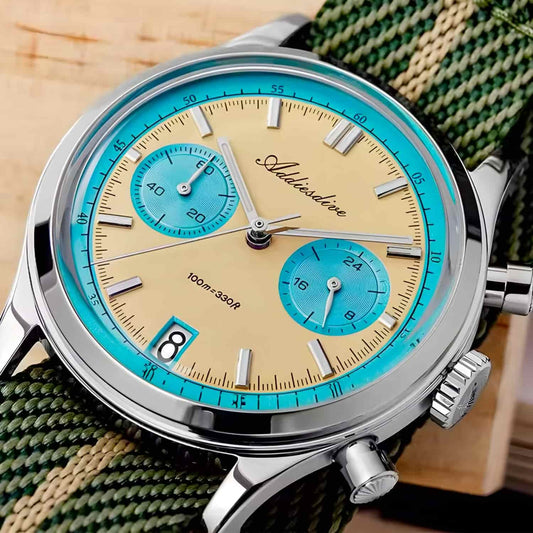 Orologio Addiesdive AD 2095 Cronografo Vintage - Watch Lounge Club