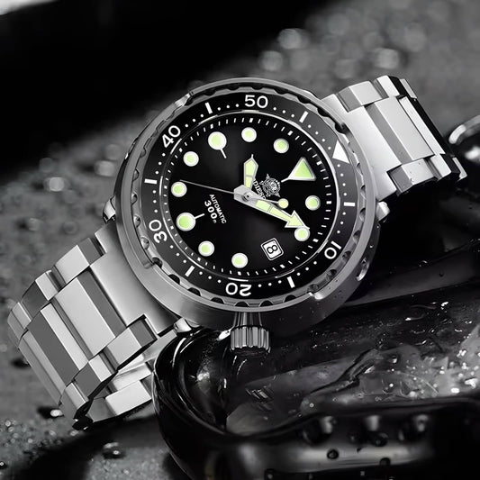 Orologio Addiesdive MY-H5 Subacqueo Automatico Uomo - Nero