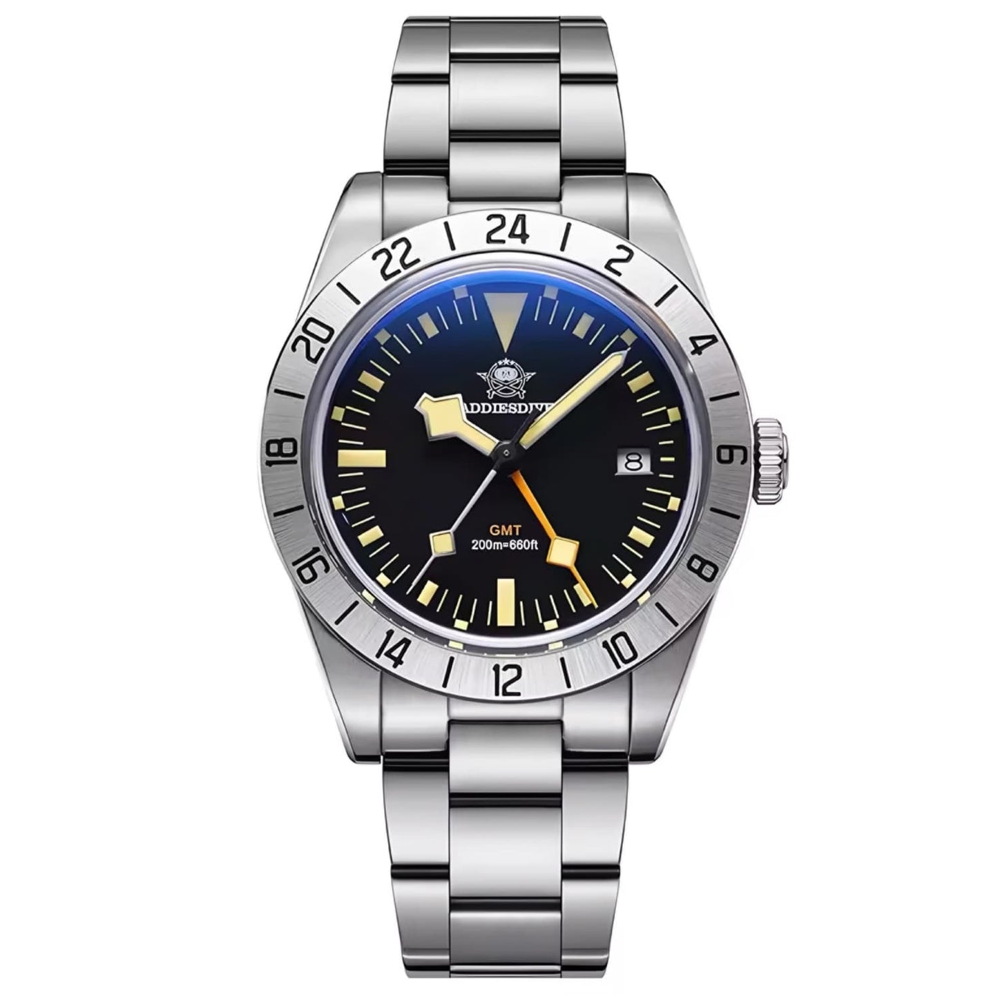 Orologio Addiesdive AD 2036 GMT Subacqueo Uomo - Watch Lounge Club