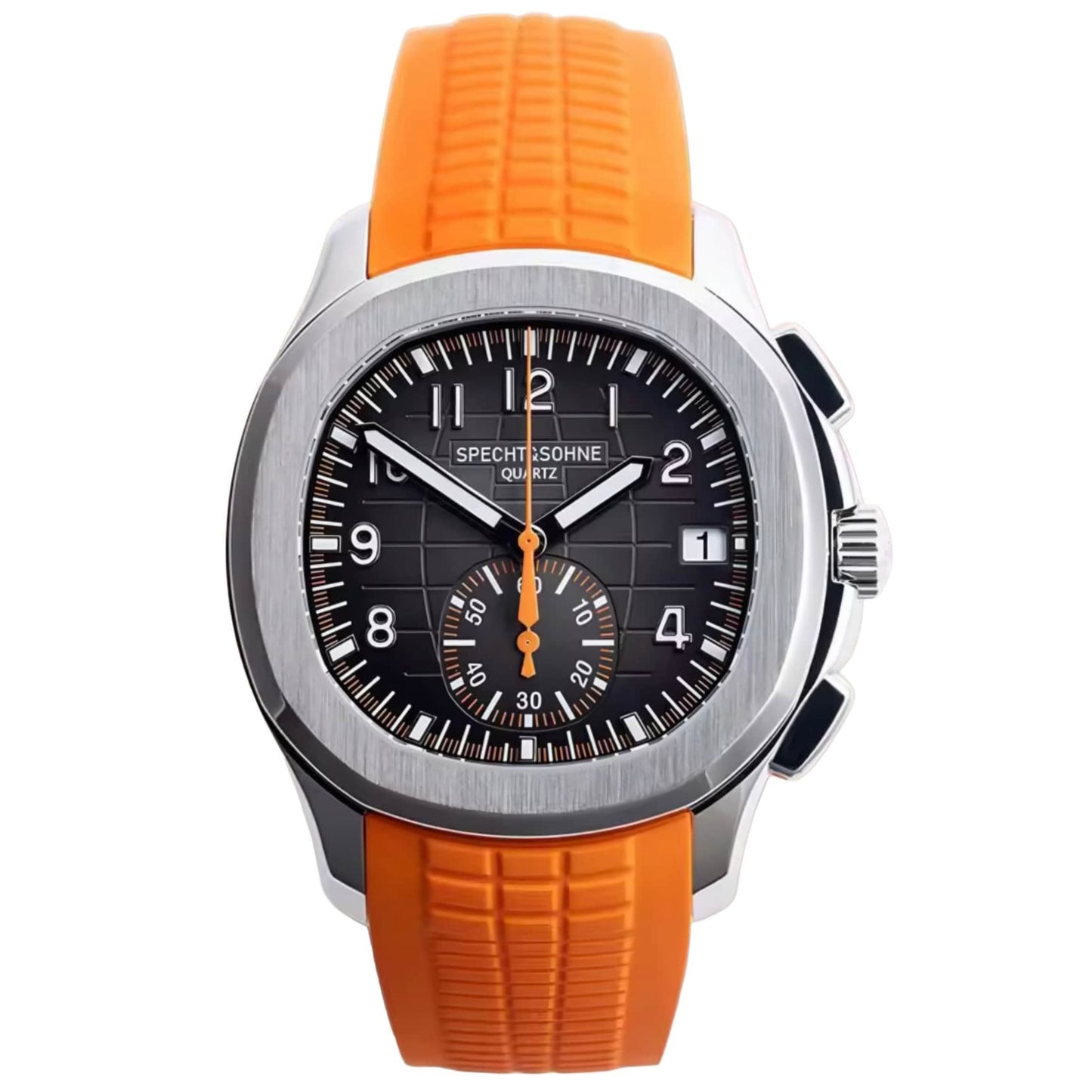 Orologio Specht & Sohne SP0006 Cronografo Uomo - Arancione - Watch Lounge Club