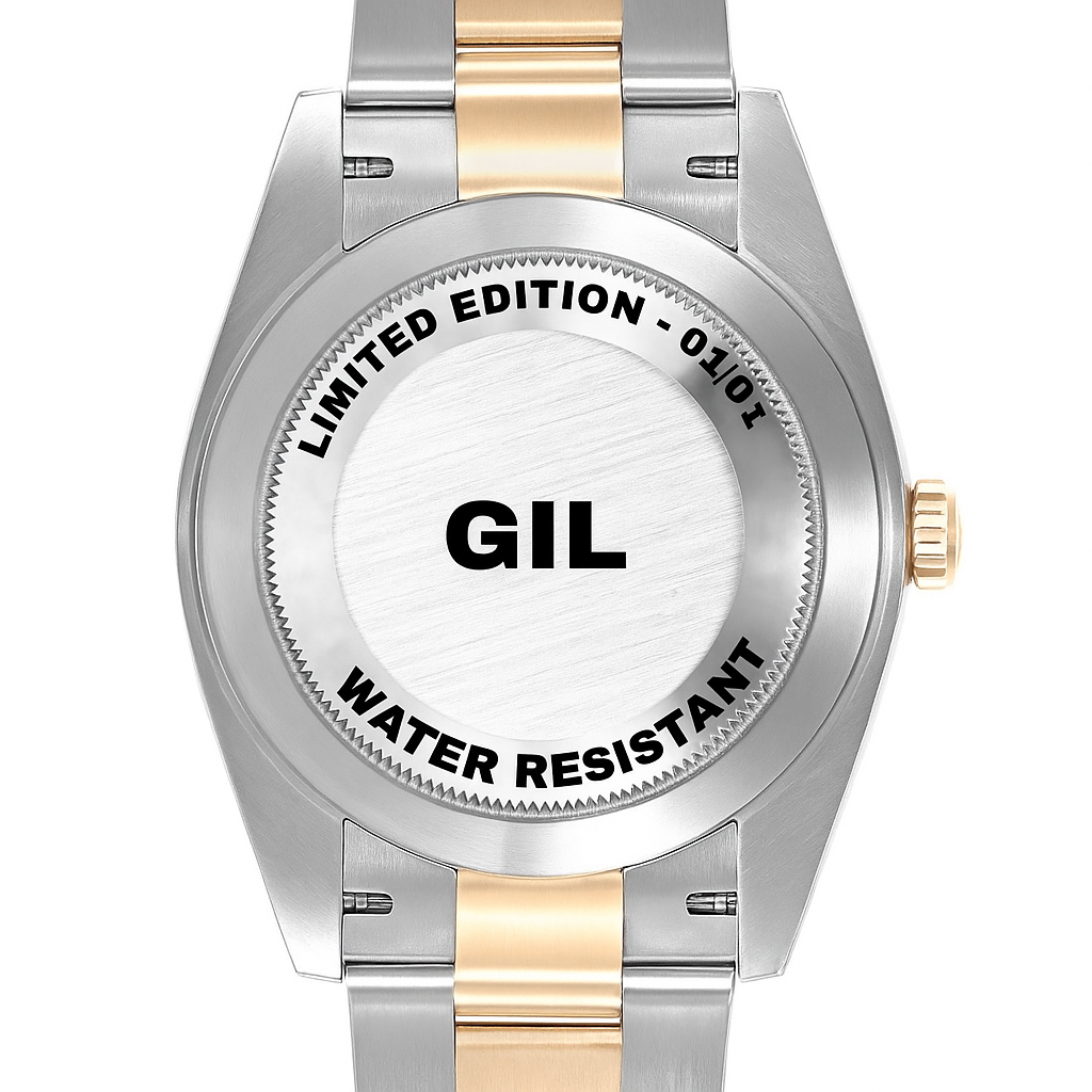 Coppia Orologi Personalizzati - GIL