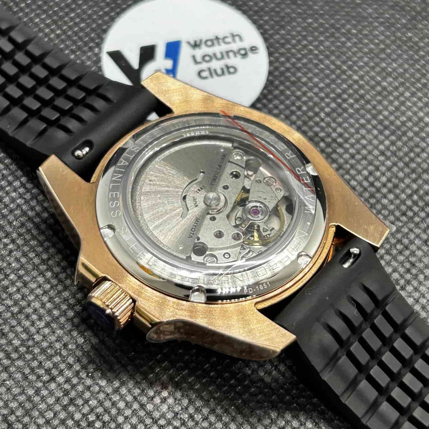 Orologio Pagani Design PD 1651 Subacqueo Automatico Uomo - Nero - Watch Lounge Club