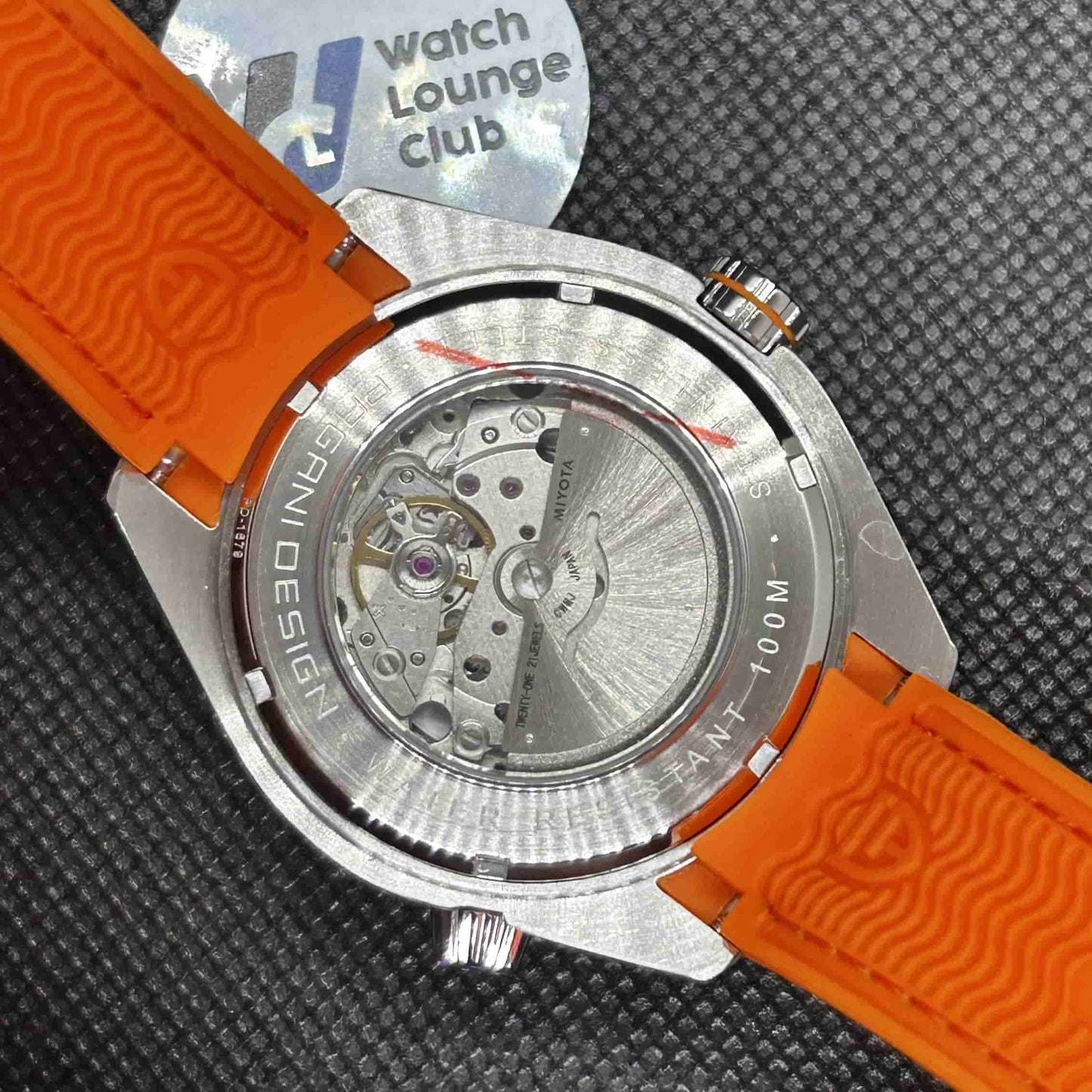 Orologio Pagani Design PD 1679 Subacqueo Automatico Uomo - Arancione