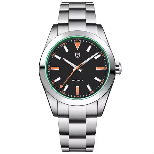 Orologio Pagani Design PD 1733 Automatico (NH35) Uomo - Nero - Watch Lounge Club