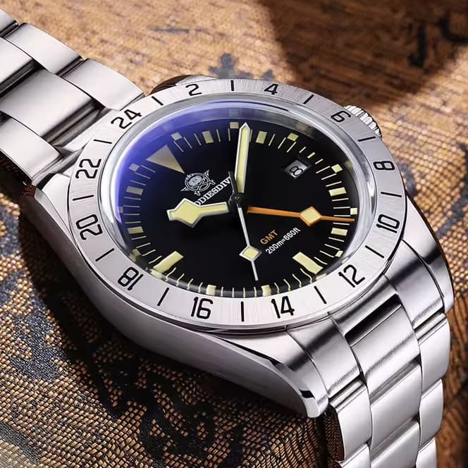 Orologio Addiesdive AD 2036 GMT Subacqueo Uomo - Watch Lounge Club