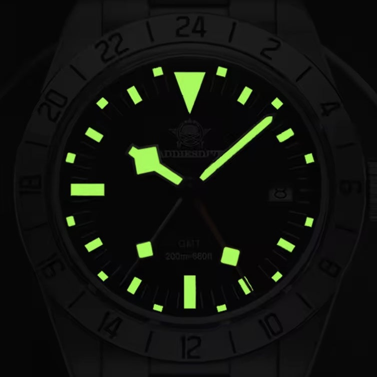 Orologio Addiesdive AD 2036 GMT Subacqueo Uomo - Watch Lounge Club