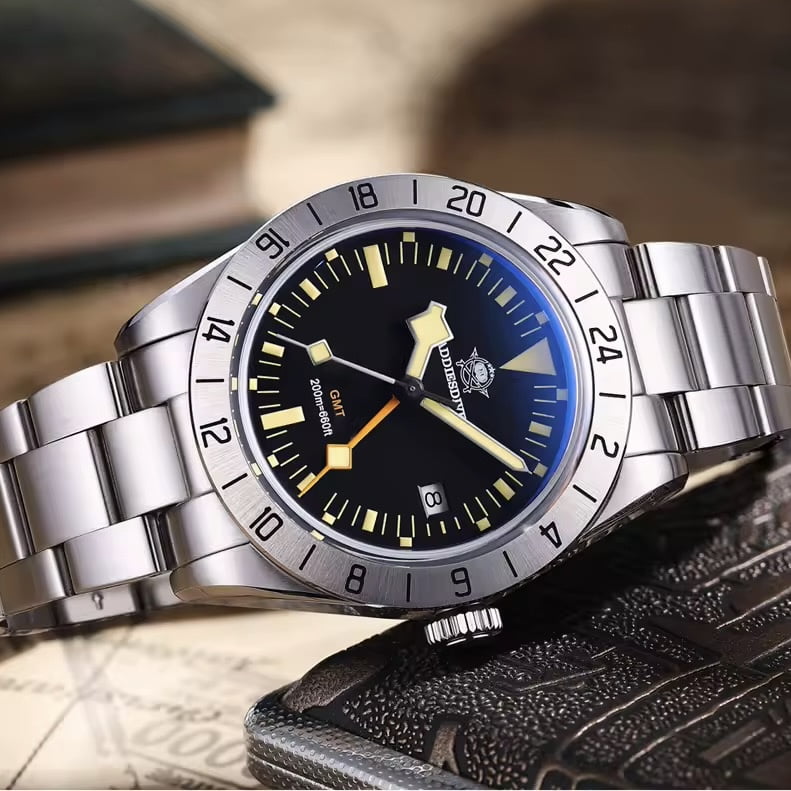 Orologio Addiesdive AD 2036 GMT Subacqueo Uomo - Watch Lounge Club