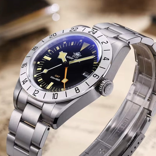 Orologio Addiesdive AD 2036 GMT Subacqueo Uomo - Watch Lounge Club