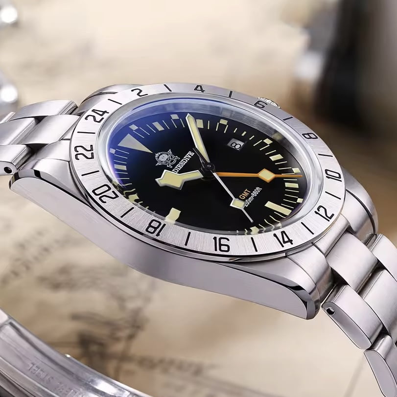 Orologio Addiesdive AD 2036 GMT Subacqueo Uomo - Watch Lounge Club