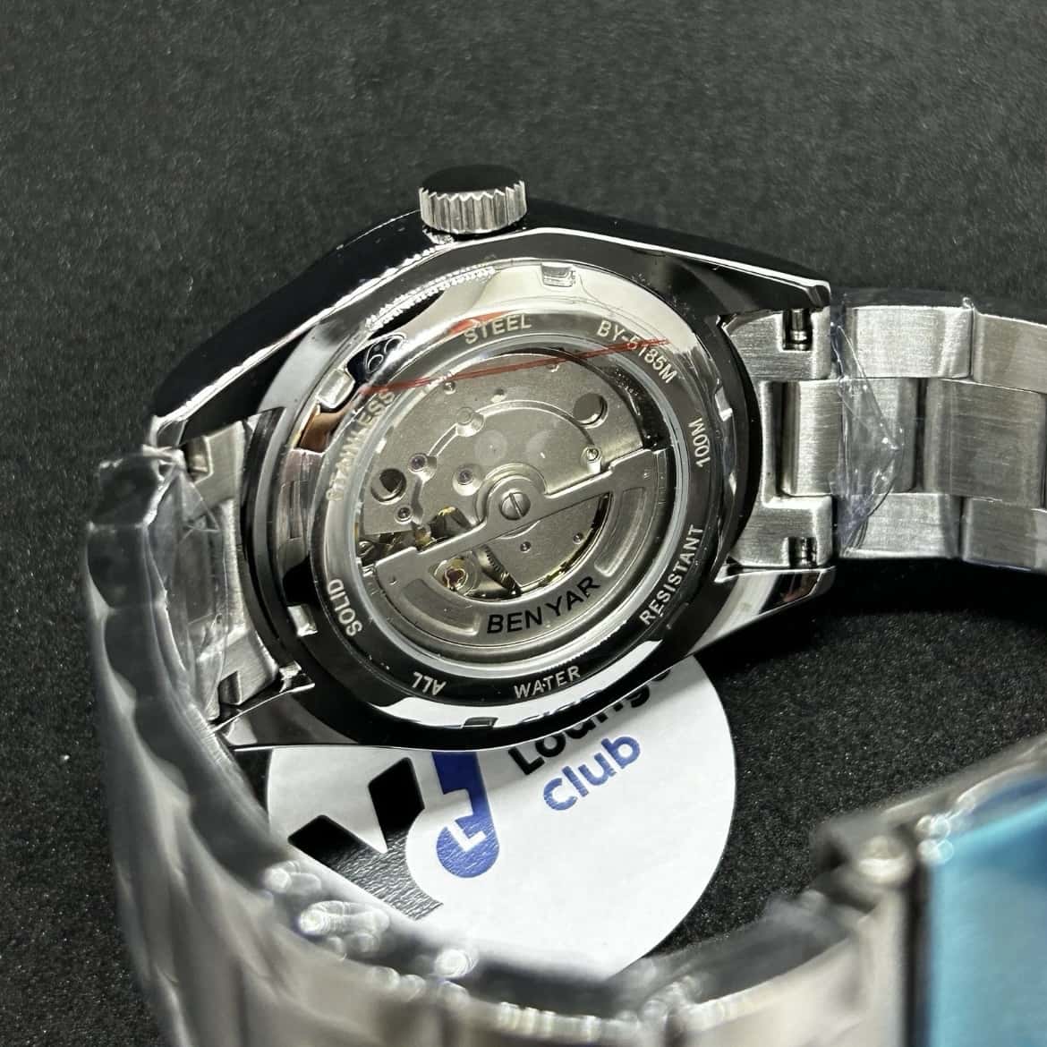 Orologio Benyar BY 5185 Automatico Uomo - Giallo - Watch Lounge Club