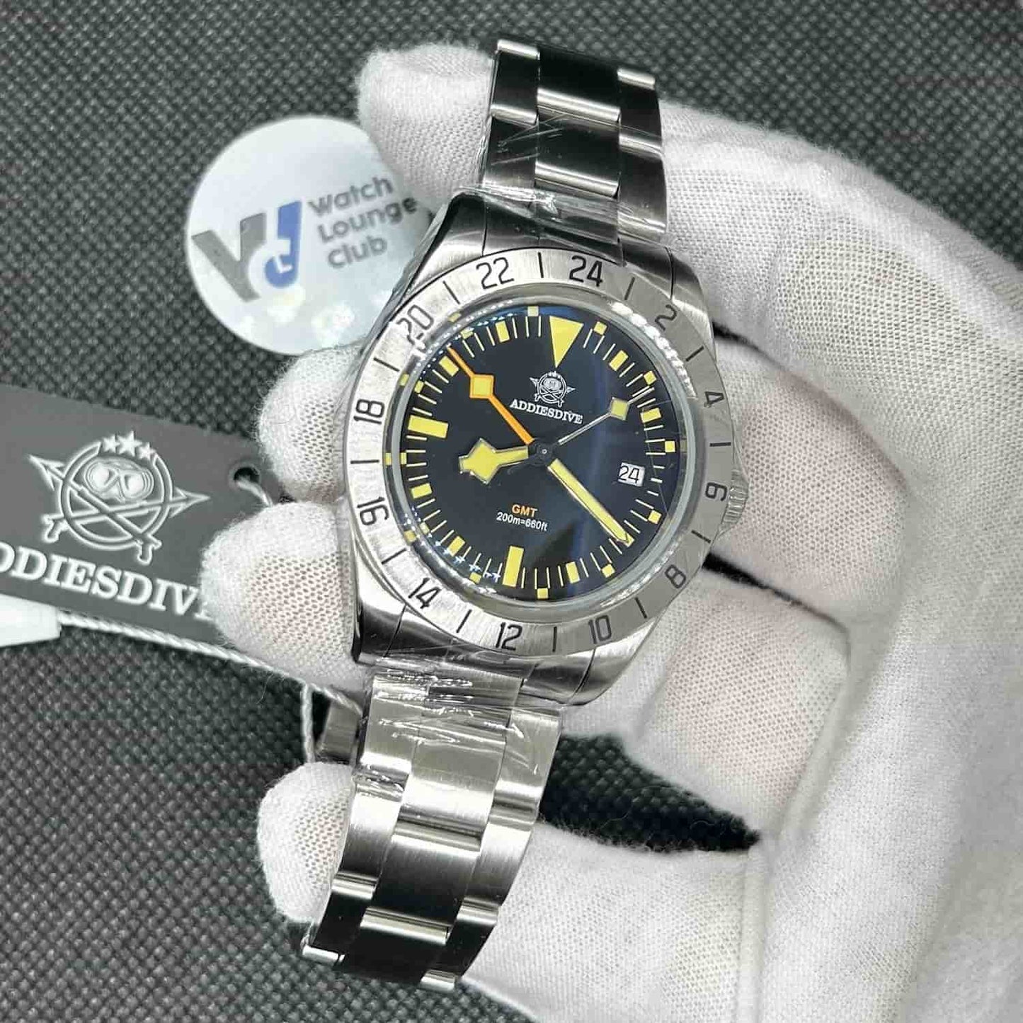 Orologio Addiesdive AD 2036 GMT Subacqueo Uomo - Watch Lounge Club