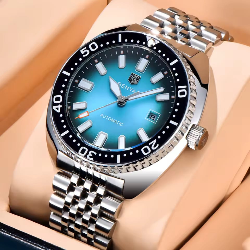 Orologio Benyar BY 5211 Automatico Uomo - Blu - Watch Lounge Club