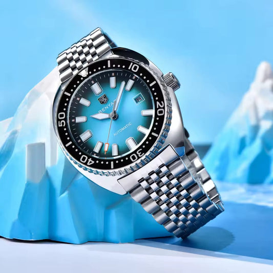 Orologio Benyar BY 5211 Automatico Uomo - Blu - Watch Lounge Club