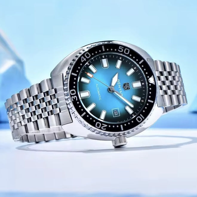 Orologio Benyar BY 5211 Automatico Uomo - Blu - Watch Lounge Club
