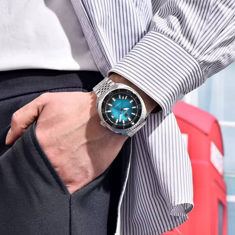 Orologio Benyar BY 5211 Automatico Uomo - Blu - Watch Lounge Club