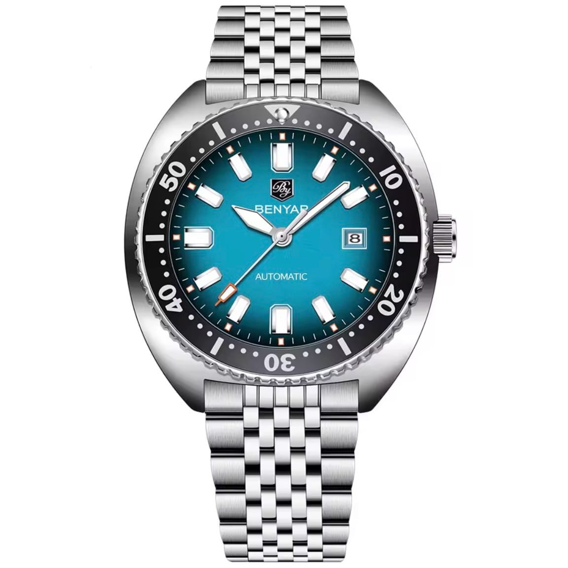 Orologio Benyar BY 5211 Automatico Uomo - Blu - Watch Lounge Club