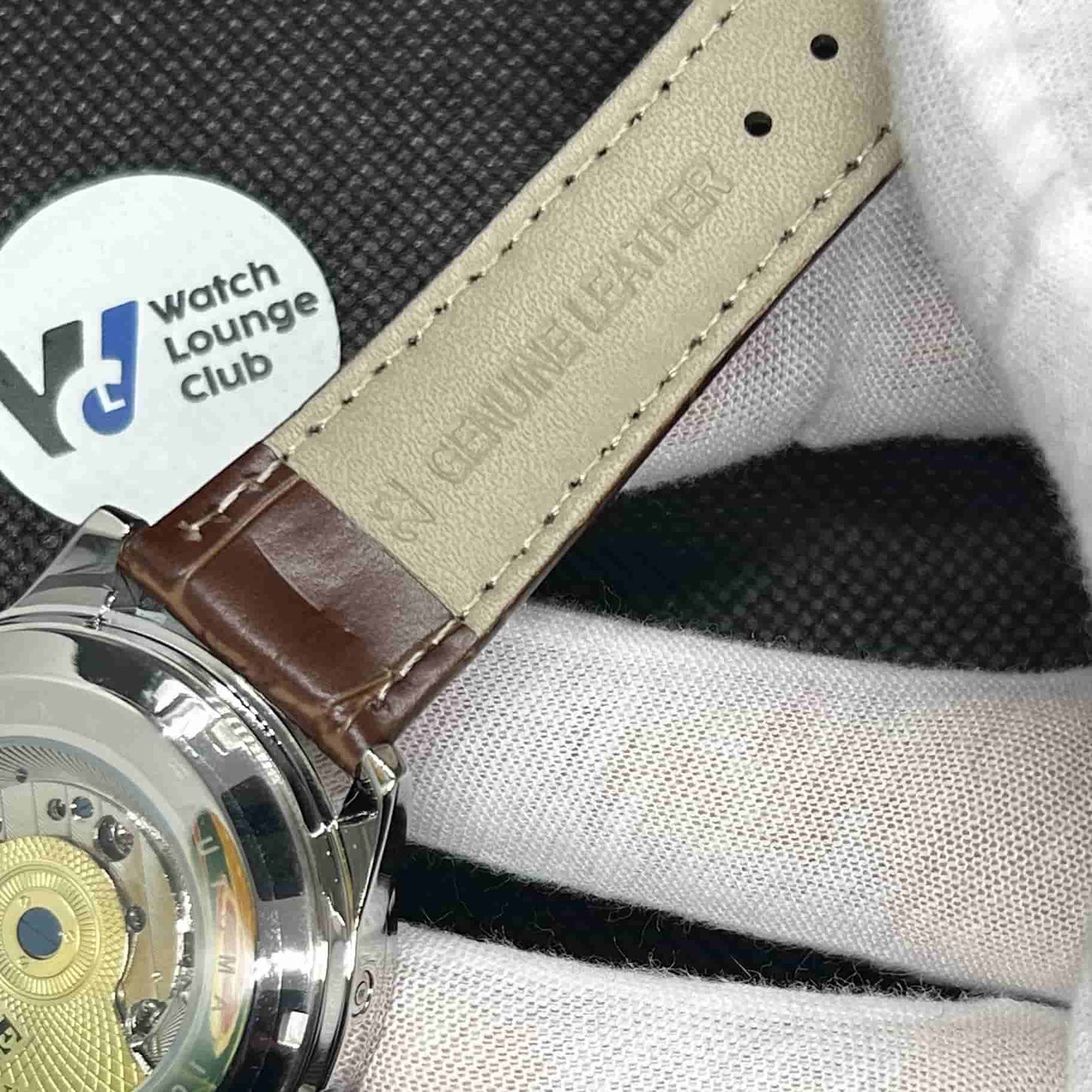 Orologio Lige LG 6826 Automatico Uomo - Argento - Watch Lounge Club