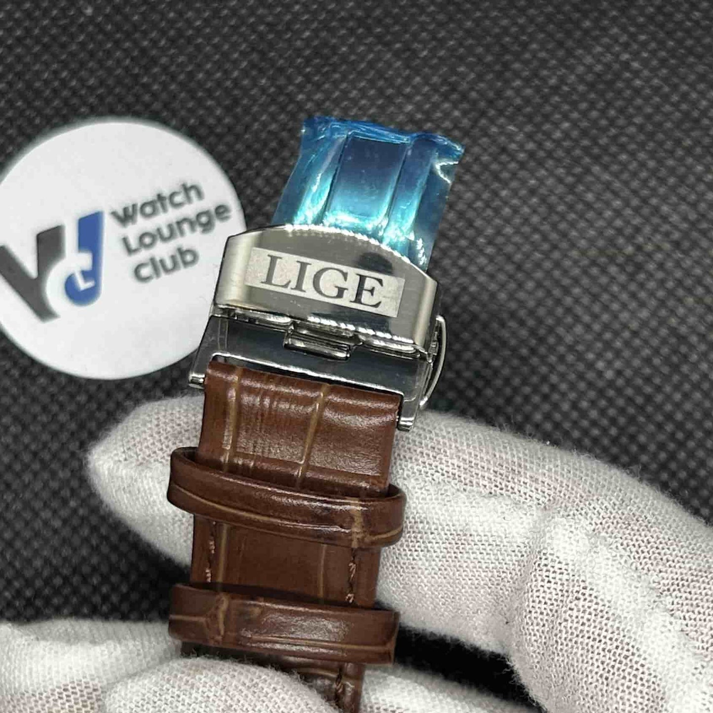Orologio Lige LG 6826 Automatico Uomo - Argento - Watch Lounge Club