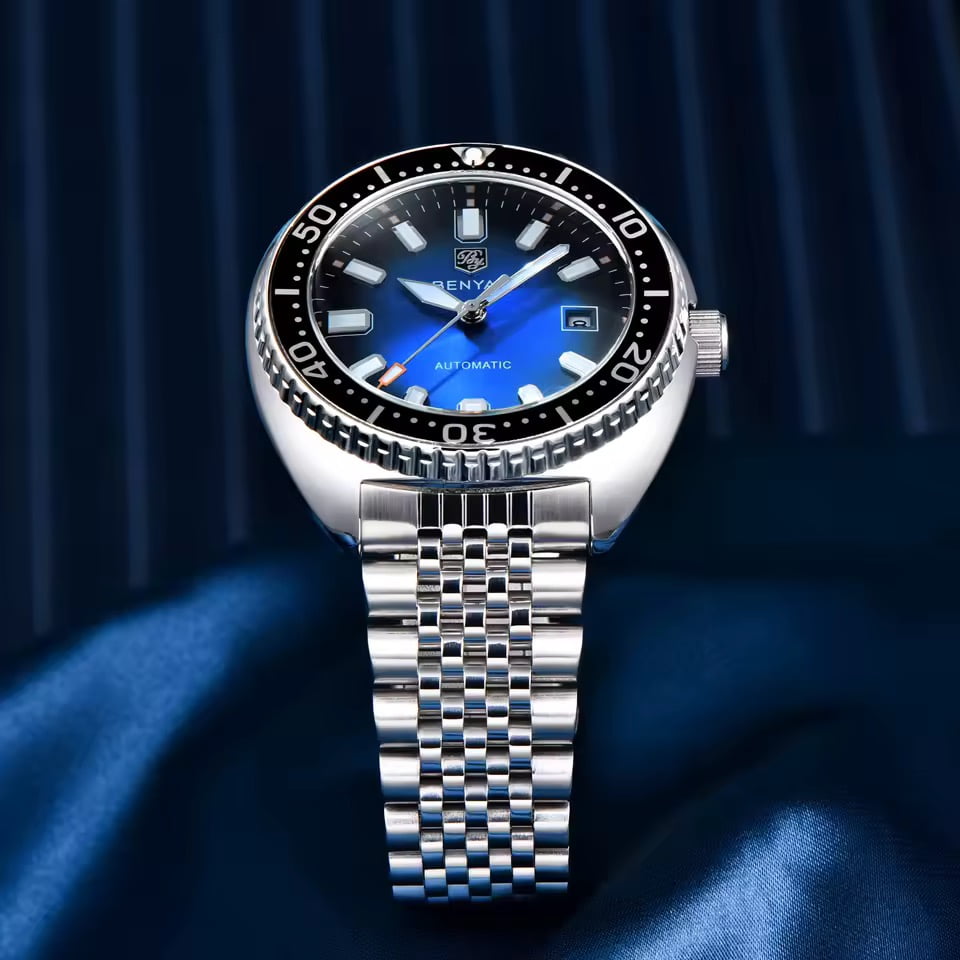 Orologio Benyar BY 5211 Automatico Uomo - Blu Scuro - Watch Lounge Club