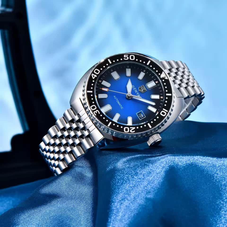 Orologio Benyar BY 5211 Automatico Uomo - Blu Scuro - Watch Lounge Club