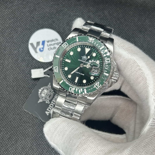 Orologio Addiesdive MY-H3 Subacqueo Uomo - Verde