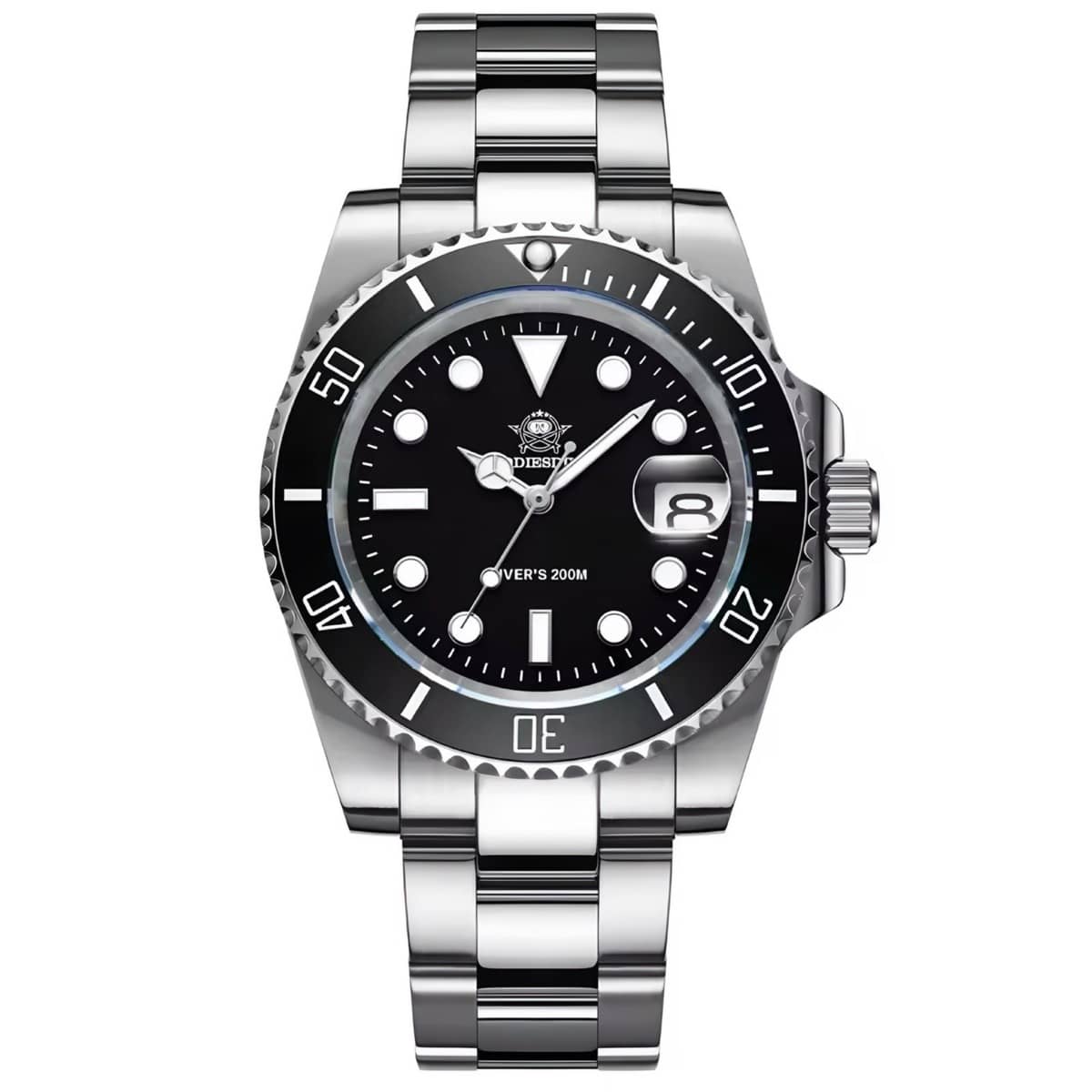 Orologio Addiesdive MY-H3 Subacqueo Uomo - Nero - Watch Lounge Club