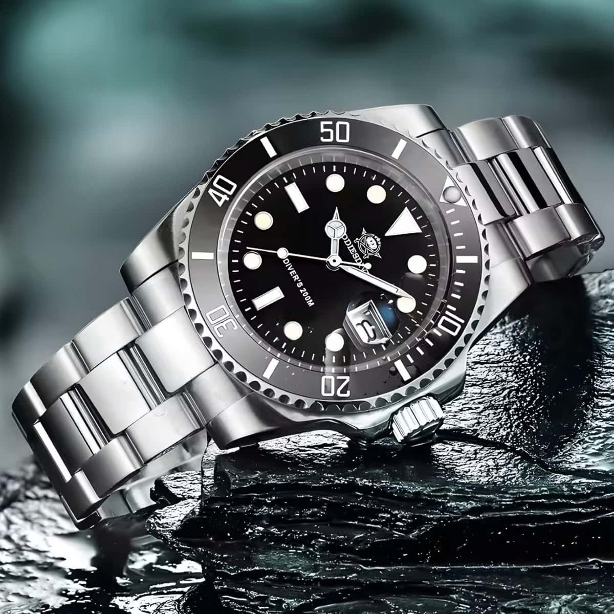 Orologio Addiesdive MY-H3 Subacqueo Uomo - Nero - Watch Lounge Club