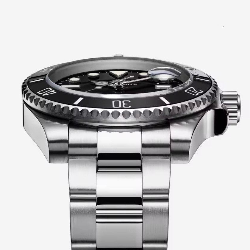 Orologio Addiesdive MY-H3 Subacqueo Uomo - Nero - Watch Lounge Club