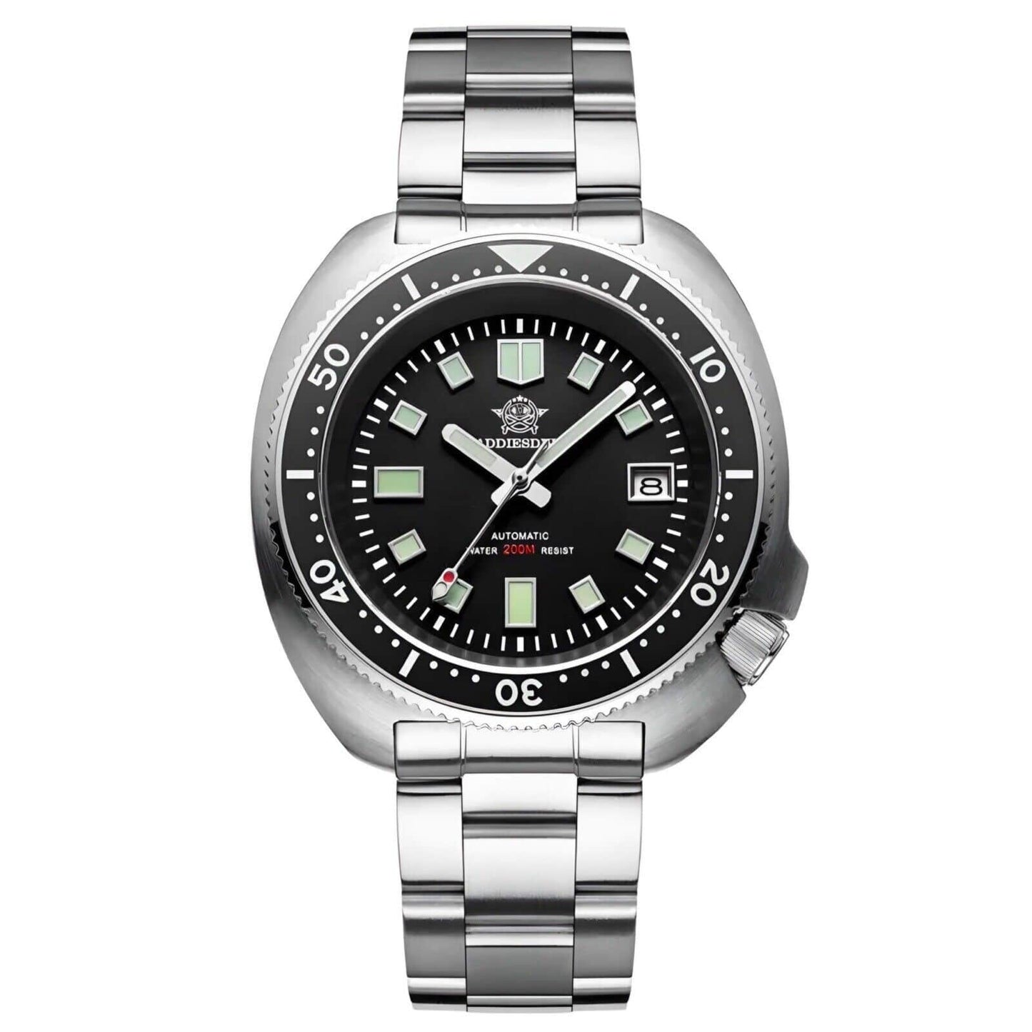 Orologio Addiesdive MY-H8 Subacqueo Automatico (NH35) Uomo - Nero - Watch Lounge Club