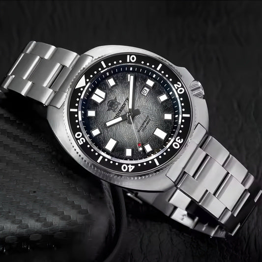 Orologio Addiesdive AD 2511 Subacqueo Quarzo Uomo - Nero - Watch Lounge Club