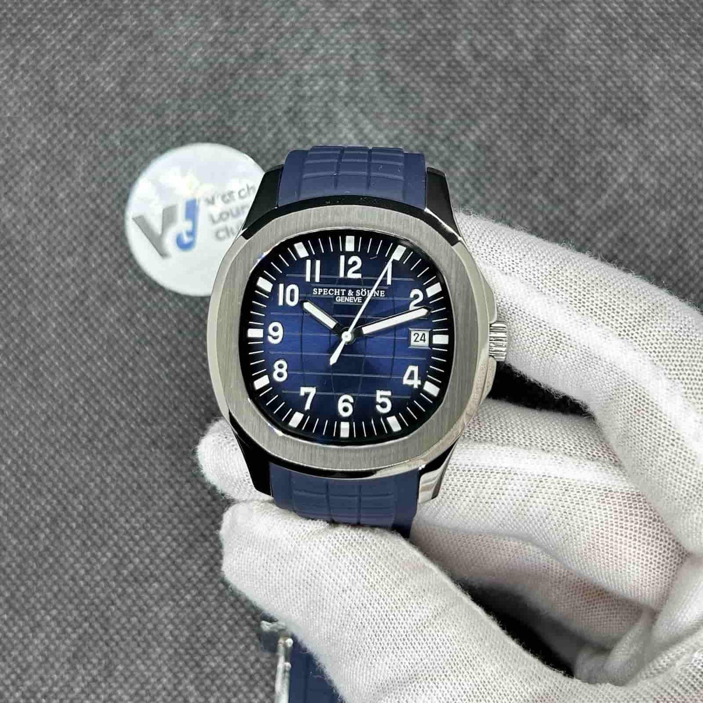Orologio Specht & Sohne SP0008 Automatico Uomo - Blu - Watch Lounge Club