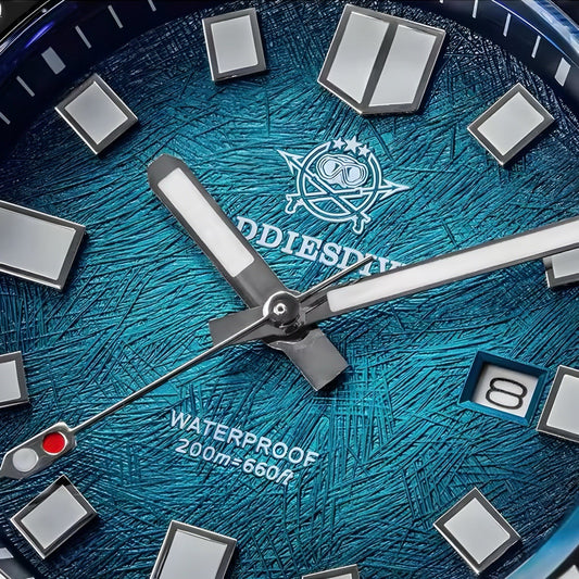 Orologio Addiesdive AD 2511 Subacqueo Quarzo Uomo - Blu - Watch Lounge Club