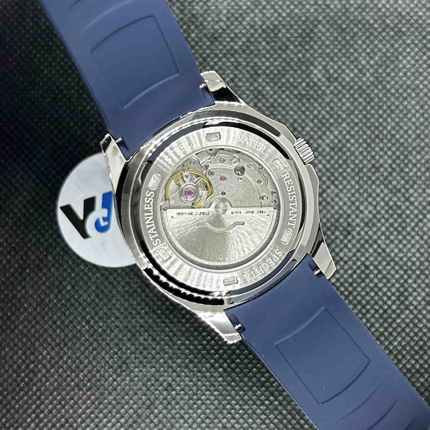 Orologio Specht & Sohne SP0008 Automatico Uomo - Blu - Watch Lounge Club