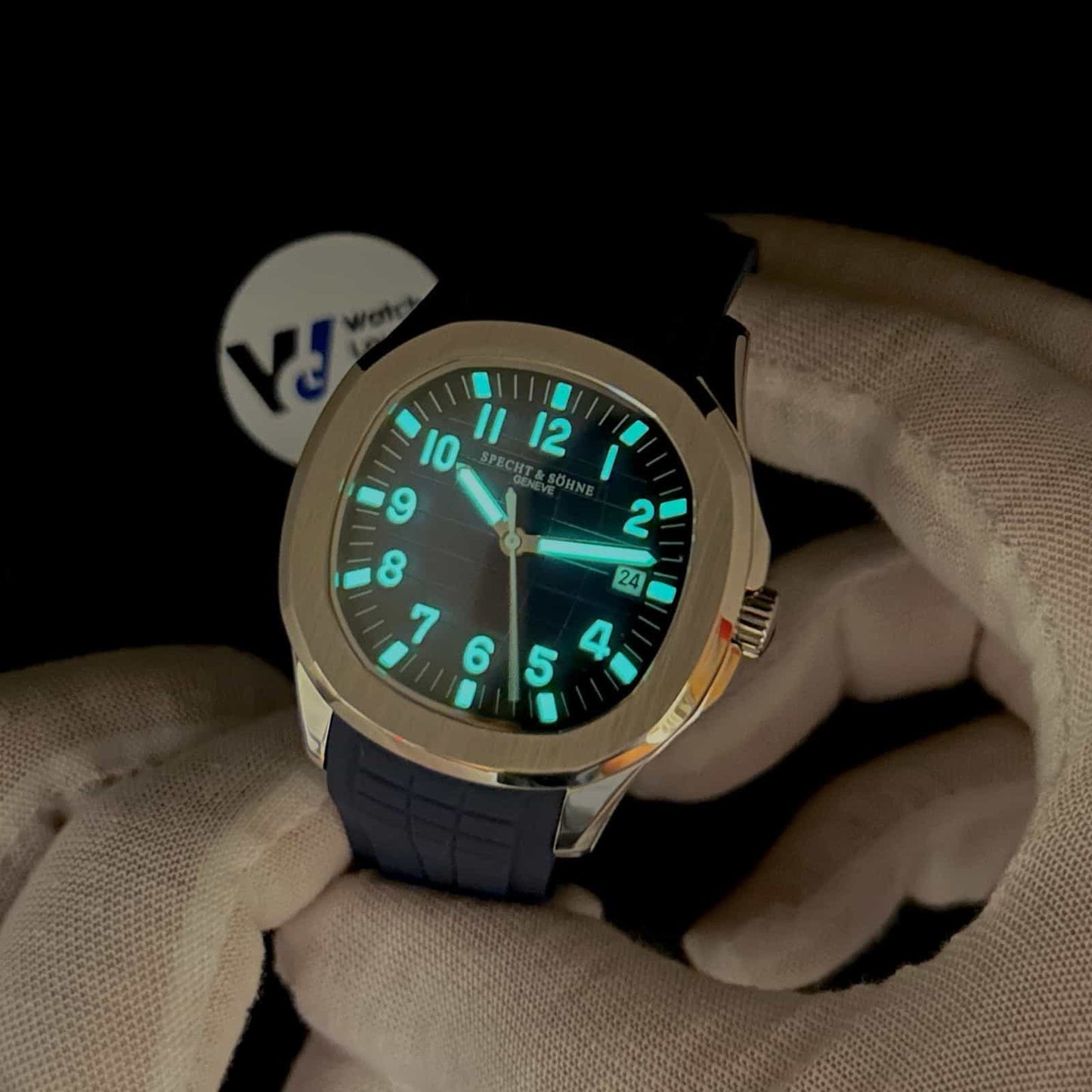 Orologio Specht & Sohne SP0008 Automatico Uomo - Blu - Watch Lounge Club