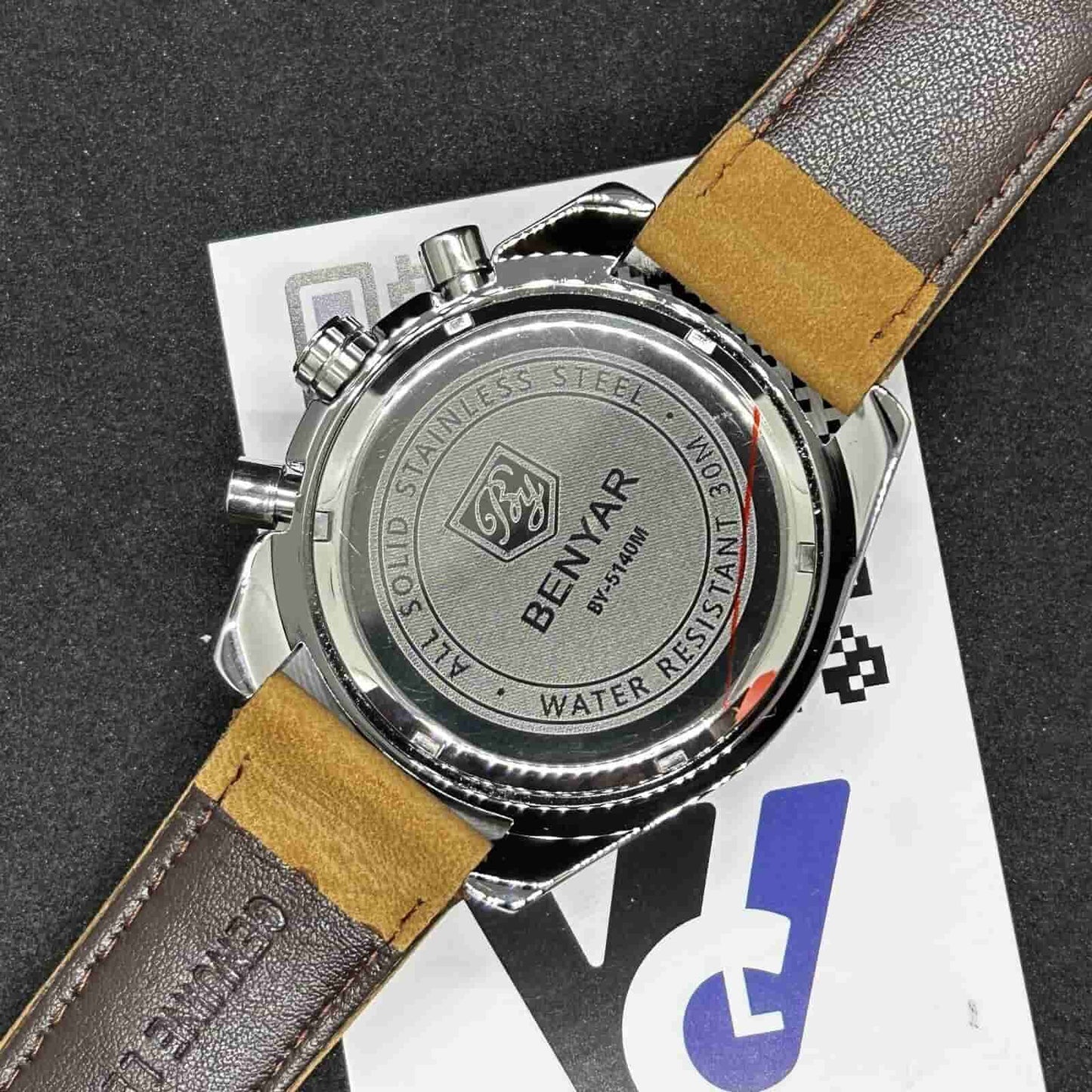 Orologio Benyar BY 5140 Cronografo Uomo - Blu - Watch Lounge Club