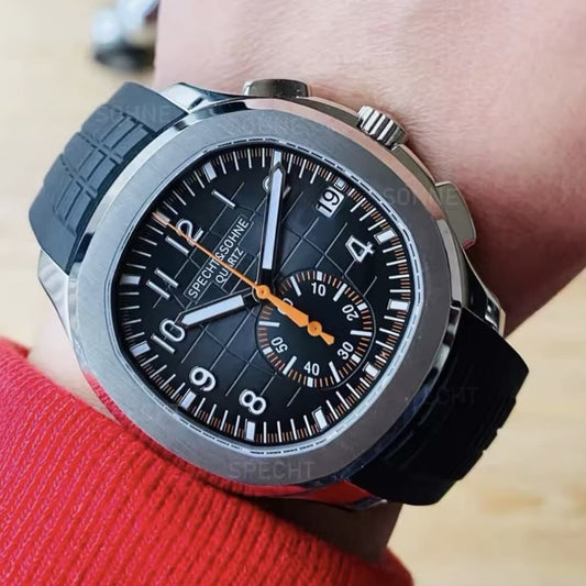 Orologio Specht & Sohne SP0006 Cronografo Uomo - Nero - Watch Lounge Club