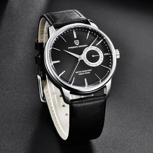 Orologio Pagani Design PD 1654 Uomo - Nero - Watch Lounge Club