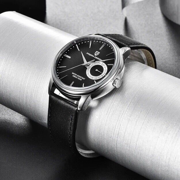 Orologio Pagani Design PD 1654 Uomo - Nero - Watch Lounge Club