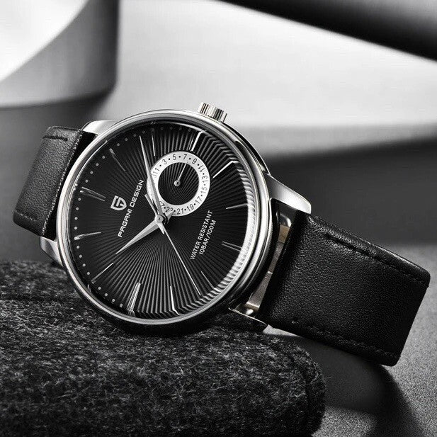 Orologio Pagani Design PD 1654 Uomo - Nero - Watch Lounge Club