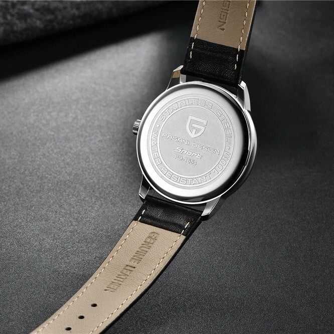 Orologio Pagani Design PD 1654 Uomo - Nero - Watch Lounge Club