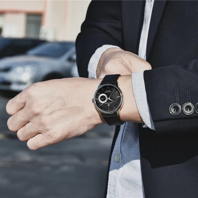 Orologio Pagani Design PD 1654 Uomo - Nero - Watch Lounge Club