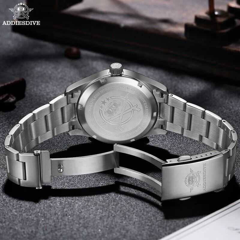 Orologio Addiesdive AD 2048 Field Watch Automatico (NH35) Uomo - Watch Lounge Club