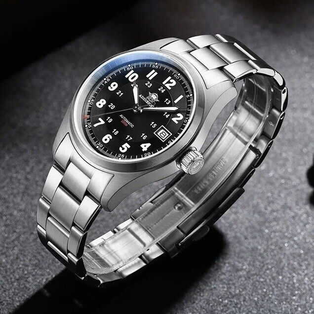 Orologio Addiesdive AD 2048 Field Watch Automatico (NH35) Uomo - Watch Lounge Club