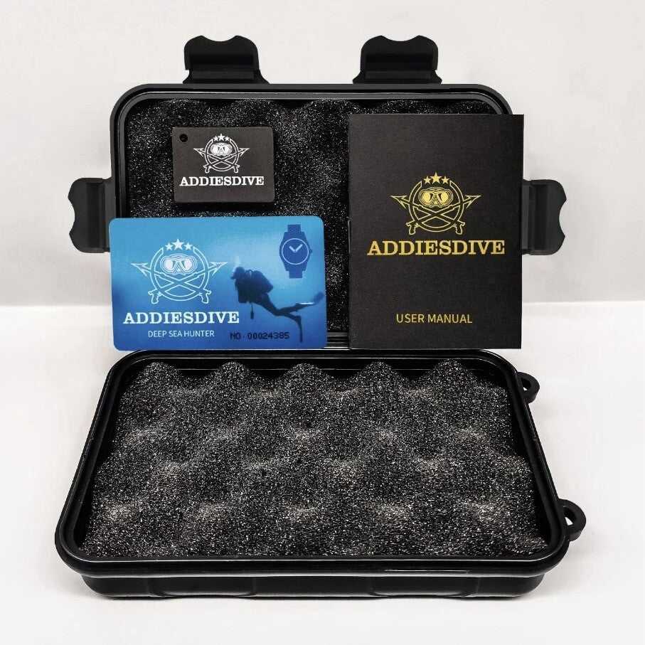 Orologio Addiesdive AD 2048 Field Watch Automatico (NH35) Uomo - Watch Lounge Club