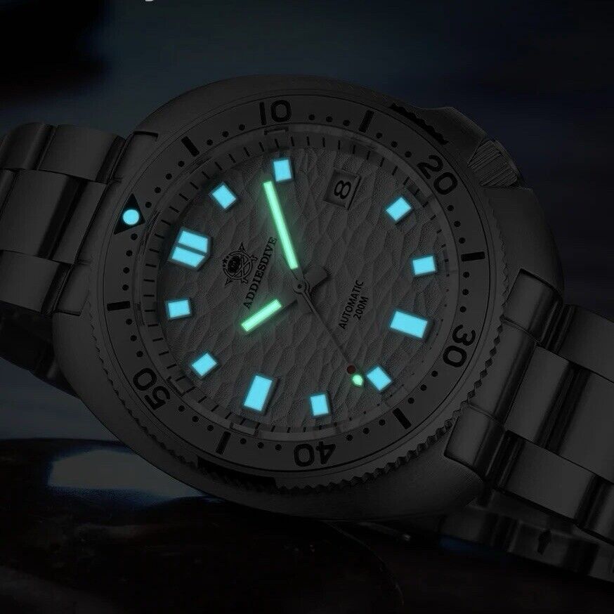 Orologio Addiesdive AD 2117 Subacqueo Automatico (NH35) Uomo - Bianco - Watch Lounge Club