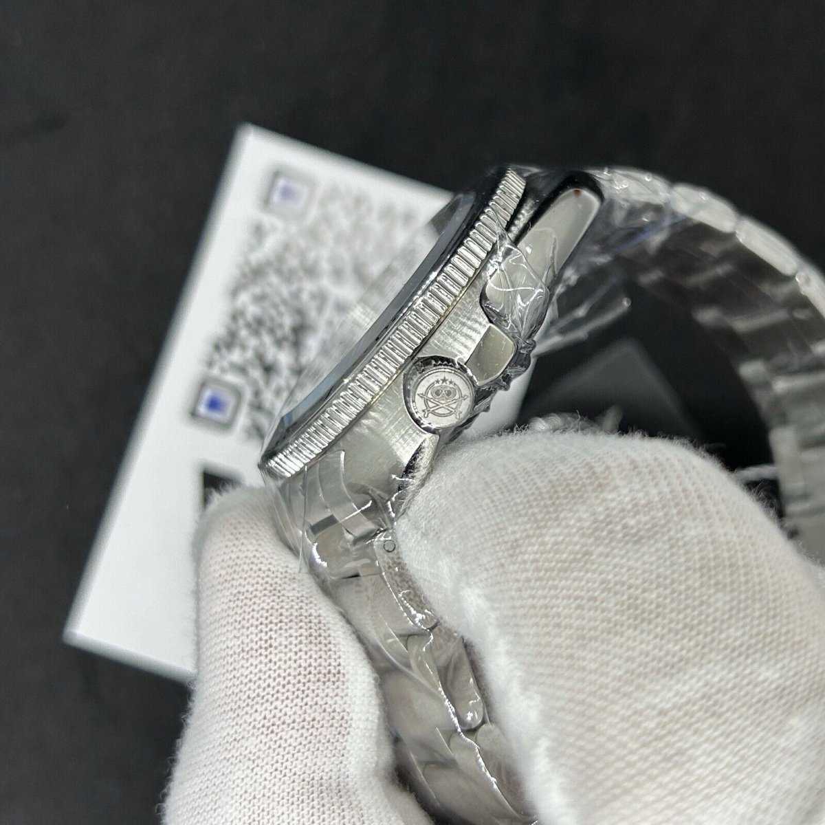Orologio Addiesdive AD 2117 Subacqueo Automatico (NH35) Uomo - Bianco - Watch Lounge Club