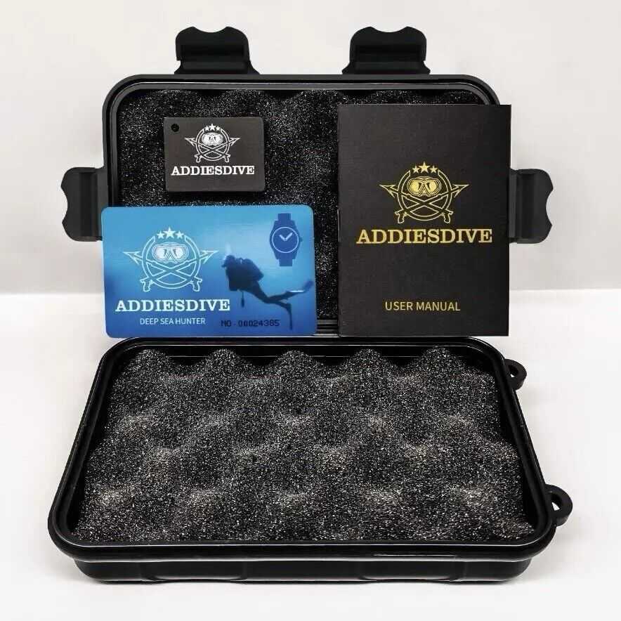 Orologio Addiesdive AD 2117 Subacqueo Automatico (NH35) Uomo - Bianco - Watch Lounge Club