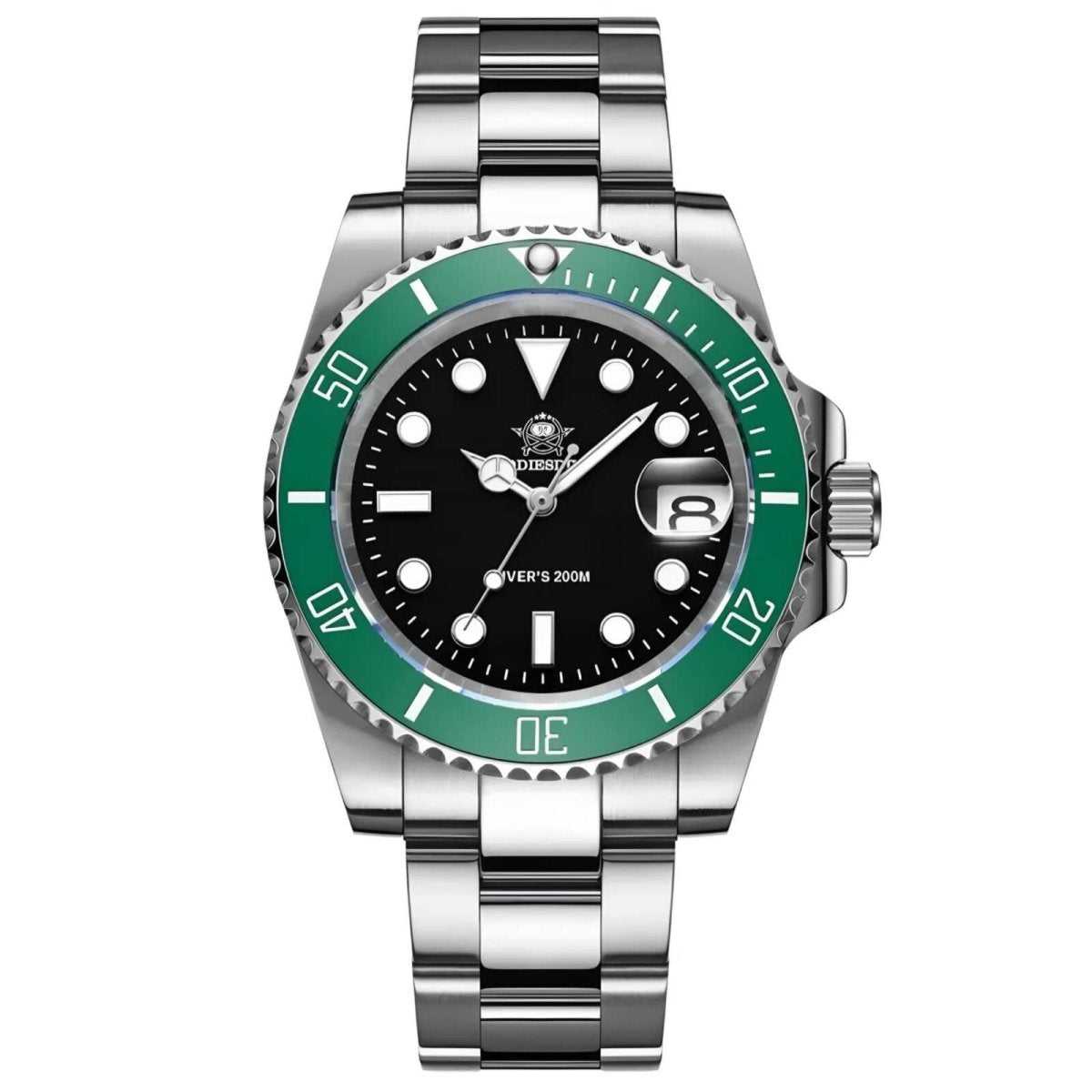 Orologio Addiesdive MY-H3 Subacqueo Uomo - Verde - Watch Lounge Club