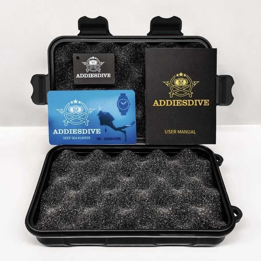 Orologio Addiesdive MY-H3 Subacqueo Uomo - Verde - Watch Lounge Club