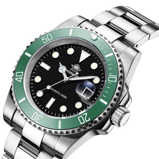 Orologio Addiesdive MY-H3 Subacqueo Uomo - Verde - Watch Lounge Club